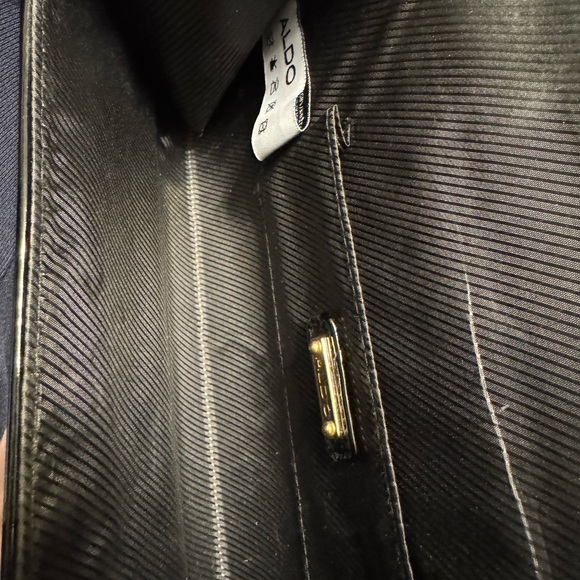 ALDO Black Evening Clutch - Picture 3 of 3